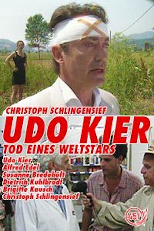 Постер Tod eines Weltstars